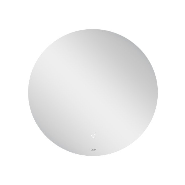 Дзеркало Qtap Scorpio R590 з LED-підсвічуванням Touch, з антизапотіванням, з димером, рег. темп. кольору (3000-6500K) QT14782001W