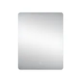 Дзеркало Qtap Scorpio 800х600 з LED-підсвічуванням Touch, з антизапотіванням, з димером, рег. темп. кольору (3000-6500K) Reverse QT14781003W