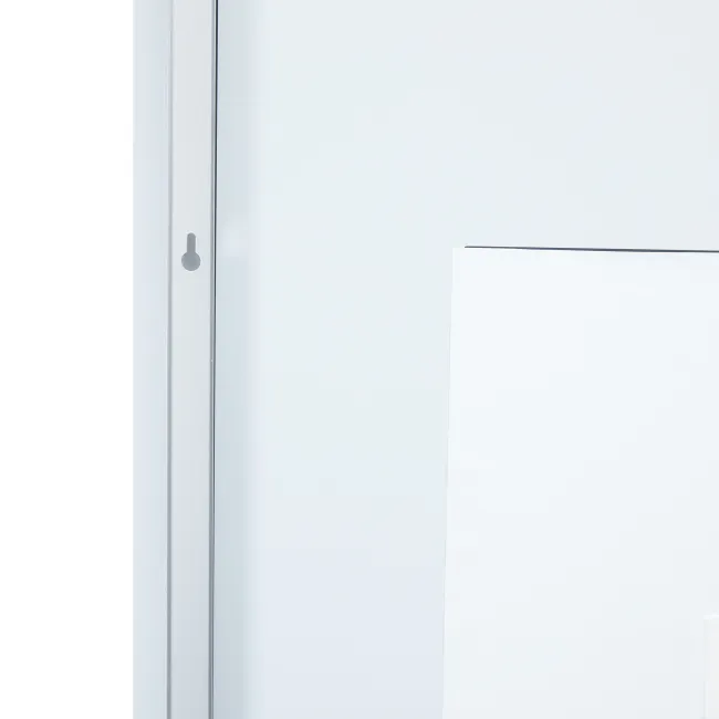 Дзеркало Qtap Scorpio 800х600 з LED-підсвічуванням Touch, з антизапотіванням, з димером, рег. темп. кольору (3000-6500K) Reverse QT14781003W