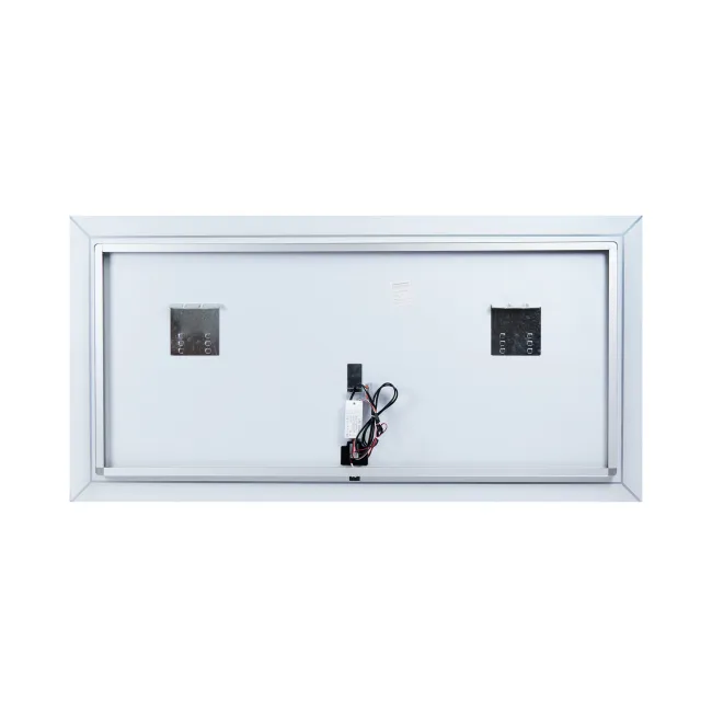 Дзеркало Qtap Aries 1400х700 з LED-підсвічуванням Touch, димер, рег. яскравості QT0378160170140W