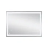 Дзеркало Qtap Stork 700х500 з LED-підсвічуванням Touch, димер, рег. яскравості Reverse QT15781403W