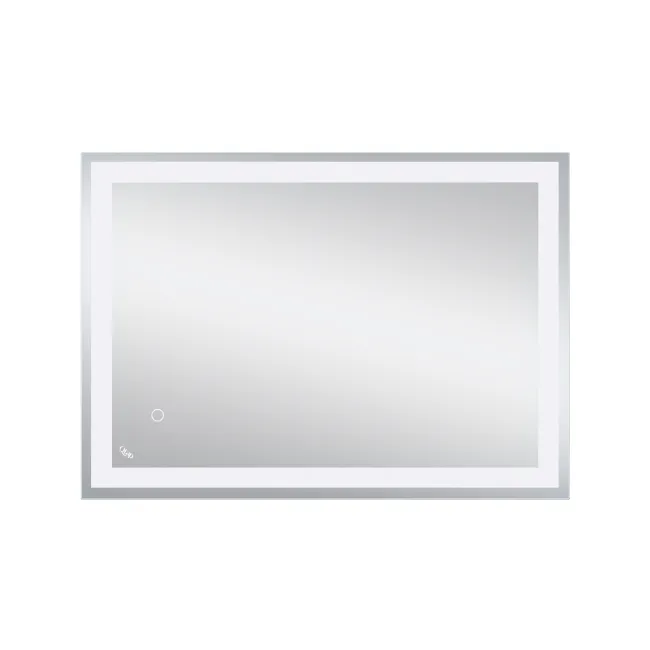 Дзеркало Qtap Stork 700х500 з LED-підсвічуванням Touch, димер, рег. яскравості Reverse QT15781403W