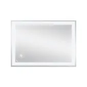 Дзеркало Qtap Stork 700х500 з LED-підсвічуванням Touch, димер, рег. яскравості Reverse QT15781403W