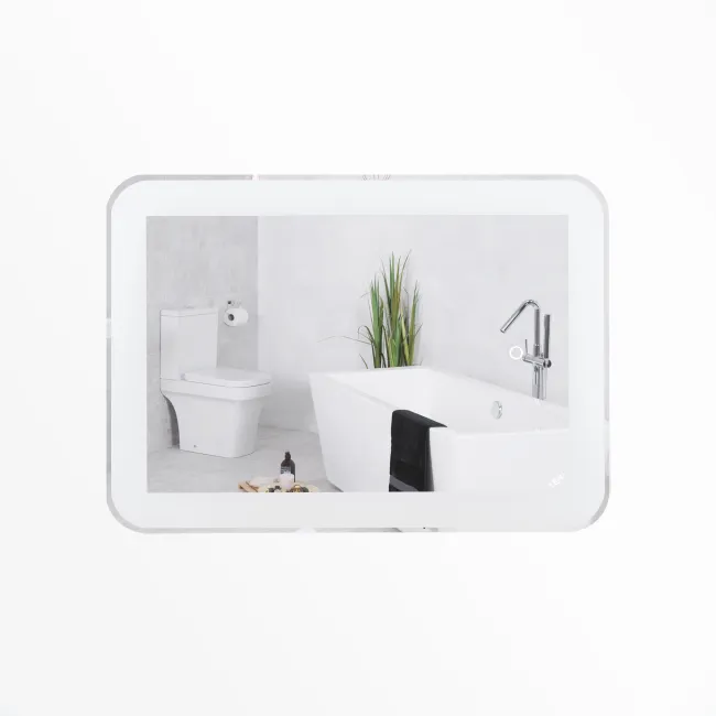 Дзеркало Qtap Swan 700х500 з LED-підсвічуванням Touch, димер, рег. яскравості Reverse QT167814145070W Дзеркало Qtap Swan 700х500 з LED-підсвічуванням Touch, димер, рег. яскравості Reverse QT167814145070W