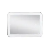 Дзеркало Qtap Swan 700х500 з LED-підсвічуванням Touch, димер, рег. яскравості Reverse QT167814145070W