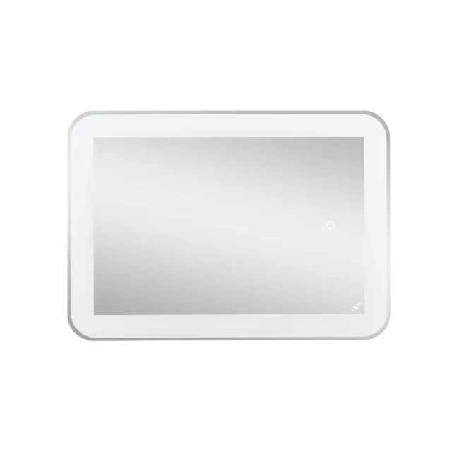 Дзеркало Qtap Swan 700х500 з LED-підсвічуванням Touch, димер, рег. яскравості Reverse QT167814145070W