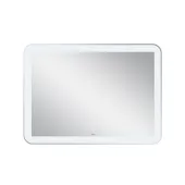 Дзеркало Qtap Swan 1000х700 з LED-підсвічуванням Touch, димер, рег. яскравості QT1678141470100W