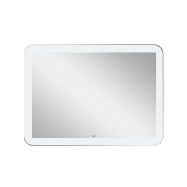 Дзеркало Qtap Swan 1000х700 з LED-підсвічуванням Touch, димер, рег. яскравості QT1678141470100W