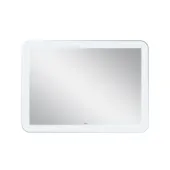 Дзеркало Qtap Swan 1000х700 з LED-підсвічуванням Touch, димер, рег. яскравості QT1678141470100W