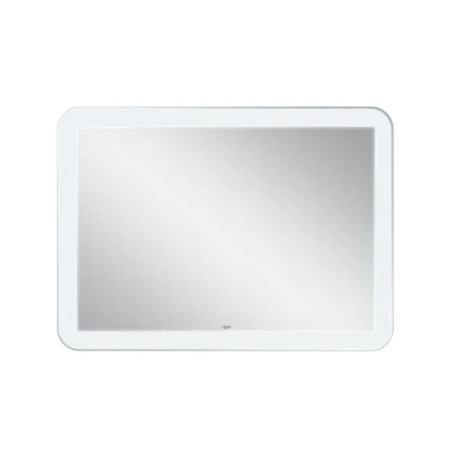 Дзеркало Qtap Swan 1000х700 з LED-підсвічуванням Touch, димер, рег. яскравості QT1678141470100W