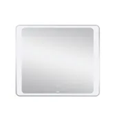 Дзеркало Qtap Leo 800х700 з LED-підсвічуванням Touch, димер, рег. яскравості QT117814187080W