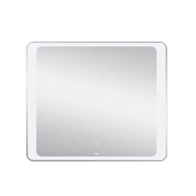 Дзеркало Qtap Leo 800х700 з LED-підсвічуванням Touch, димер, рег. яскравості QT117814187080W