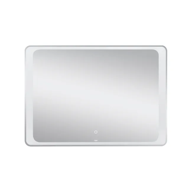 Дзеркало Qtap Leo 1000х700 з LED-підсвічуванням Touch, димер, рег. яскравості QT1178141870100W