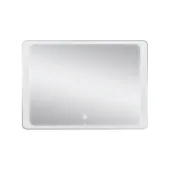 Дзеркало Qtap Leo 1000х700 з LED-підсвічуванням Touch, димер, рег. яскравості QT1178141870100W