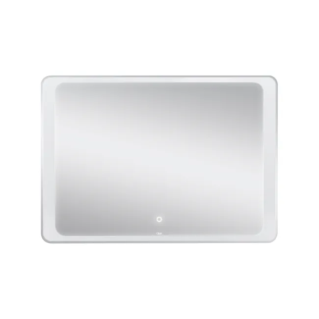 Дзеркало Qtap Leo 1000х700 з LED-підсвічуванням Touch, димер, рег. яскравості QT1178141870100W