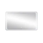 Дзеркало Qtap Leo 1200х700 з LED-підсвічуванням Touch, димер, рег. яскравості QT1178141870120W