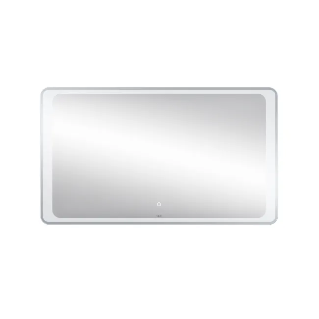 Дзеркало Qtap Leo 1200х700 з LED-підсвічуванням Touch, димер, рег. яскравості QT1178141870120W