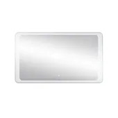 Дзеркало Qtap Leo 1200х700 з LED-підсвічуванням Touch, димер, рег. яскравості QT1178141870120W