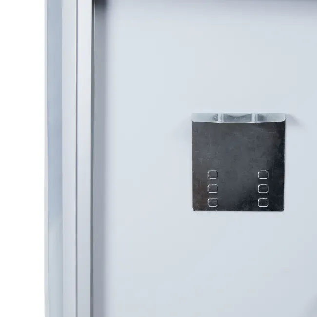 Дзеркало Qtap Crow 1200х700 з LED-підсвічуванням Touch, лінза, цифровий годинник, димер, рег. яскравості QT0578141670120W