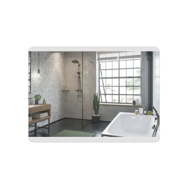 Дзеркало Qtap Tern 800х600 з LED-підсвічуванням, QT177812086080W Дзеркало Qtap Tern 800х600 з LED-підсвічуванням, QT177812086080W