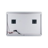 Дзеркало Qtap Tern 1000х700 з LED-підсвічуванням, QT1778120870100W Дзеркало Qtap Tern 1000х700 з LED-підсвічуванням, QT1778120870100W