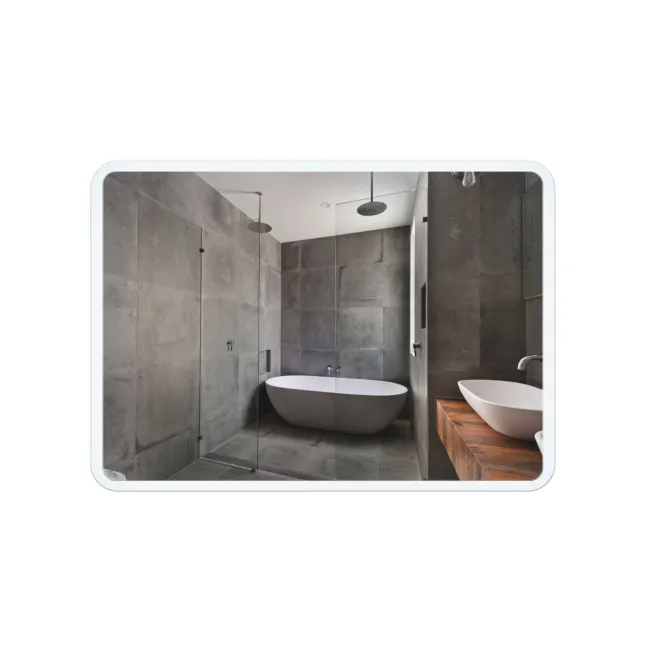 Дзеркало Qtap Tern 800х600 з LED-підсвічуванням Sensor, Reverse QT177814276080W Дзеркало Qtap Tern 800х600 з LED-підсвічуванням Sensor, Reverse QT177814276080W
