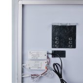 Дзеркало Qtap Tern 1200x500 з LED-підсвічуванням Sensor, QT1778140450120W Дзеркало Qtap Tern 1200x500 з LED-підсвічуванням Sensor, QT1778140450120W