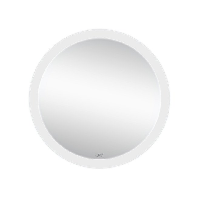 Дзеркало Qtap Virgo R400 з LED-підсвічуванням, QT1878250640W