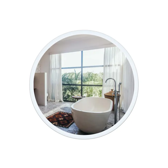 Дзеркало Qtap Virgo R600 з LED-підсвічуванням, QT1878250660W Дзеркало Qtap Virgo R600 з LED-підсвічуванням, QT1878250660W