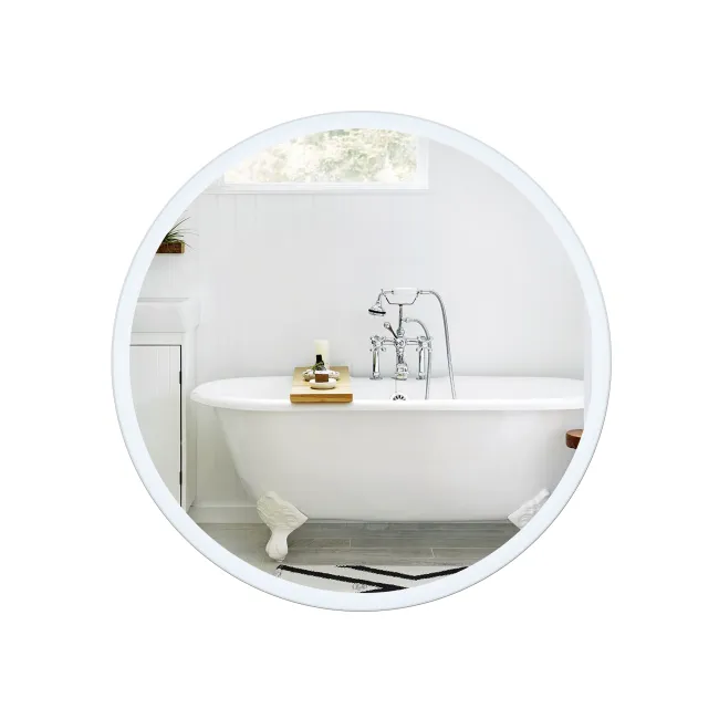 Дзеркало Qtap Virgo R800 з LED-підсвічуванням, QT1878250680W Дзеркало Qtap Virgo R800 з LED-підсвічуванням, QT1878250680W
