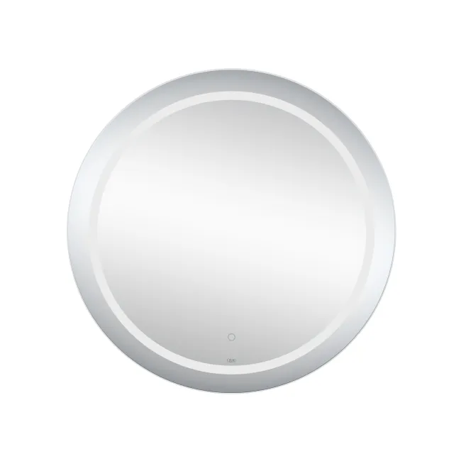 Дзеркало Qtap Jay R780 з LED-підсвічуванням Touch, димер, рег. яскравості QT0778250378W