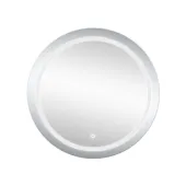 Дзеркало Qtap Jay R780 з LED-підсвічуванням Touch, димер, рег. яскравості QT0778250378W