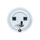 Дзеркало Qtap Jay N R590 з LED-підсвічуванням Touch, димер, рег. яскравості QT07782504W
