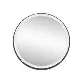 Дзеркало Qtap Robin R600 з LED-підсвічуванням Touch, з антизапотіванням, з димером, рег. темп. кольору (3000-6500K) QT13786501B