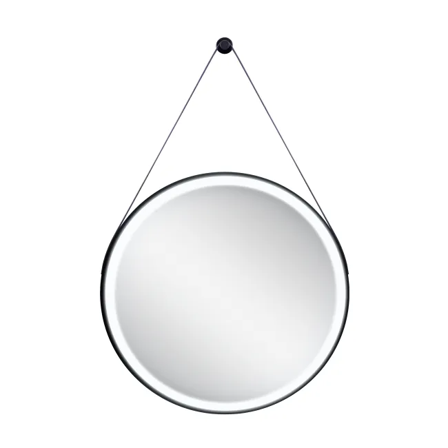Дзеркало Qtap Robin R600 з LED-підсвічуванням, на ремені QT13786502B