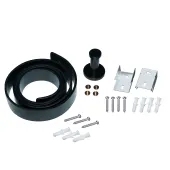 Дзеркало Qtap Robin R600 з LED-підсвічуванням, на ремені QT13786502B