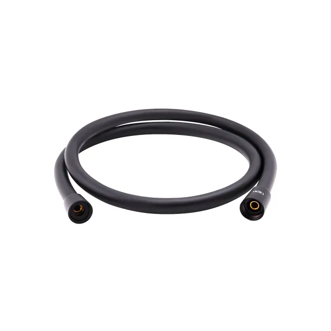 Шланг для ручного душу Qtap Hadice 1200 мм QTHADPVC120B Black Matt Шланг для ручного душу Qtap Hadice 1200 мм QTHADPVC120B Black Matt