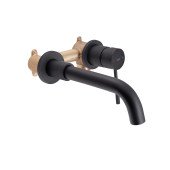 Змішувач для раковини Qtap Scorpio прихованого монтажу QTSCOR3050105B Black Matt Змішувач для раковини Qtap Scorpio прихованого монтажу QTSCOR3050105B Black Matt