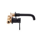 Змішувач для раковини Qtap Scorpio прихованого монтажу QTSCOR3050105B Black Matt Змішувач для раковини Qtap Scorpio прихованого монтажу QTSCOR3050105B Black Matt