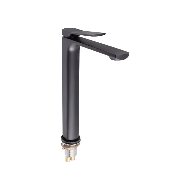 Змішувач для раковини Qtap Slavonice високий QTSLA1042H103B Black Matt Змішувач для раковини Qtap Slavonice високий QTSLA1042H103B Black Matt