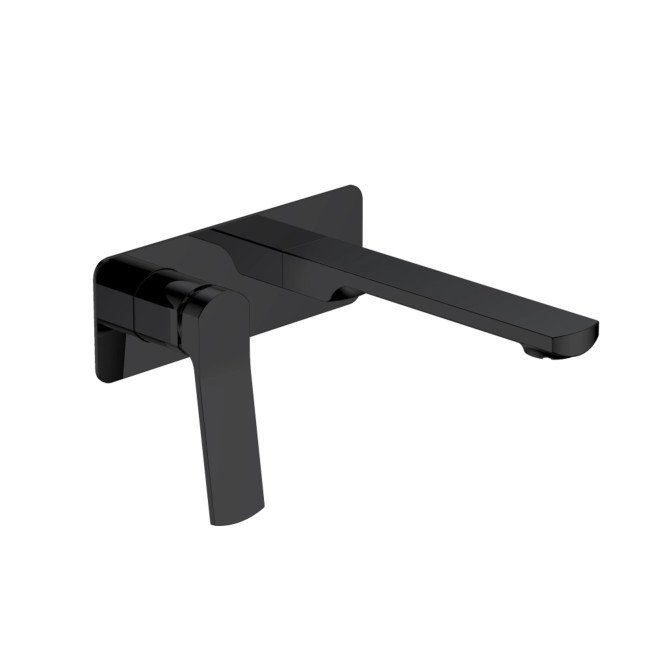 Змішувач для раковини Qtap Slavonice прихованого монтажу QTSLA3040103DB Black Matt