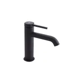 Змішувач для раковини Qtap Robin QTROB1060102B Black Matt