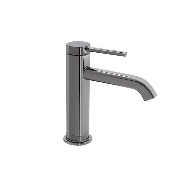 Змішувач для раковини Qtap Robin QTROB1060102K Black Chrome Змішувач для раковини Qtap Robin QTROB1060102K Black Chrome