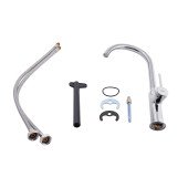 Змішувач для кухні Qtap Robin QTROB9060102C Chrome Змішувач для кухні Qtap Robin QTROB9060102C Chrome