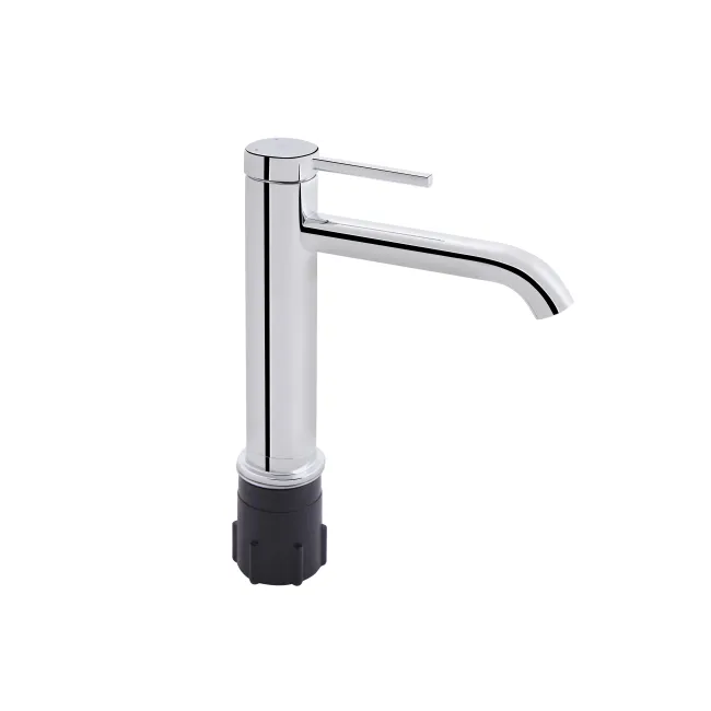 Змішувач для раковини Qtap Robin високий QTROB1060H102C Chrome Змішувач для раковини Qtap Robin високий QTROB1060H102C Chrome
