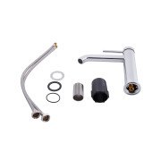 Змішувач для раковини Qtap Robin високий QTROB1060H102C Chrome Змішувач для раковини Qtap Robin високий QTROB1060H102C Chrome