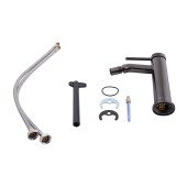 Змішувач для биде Qtap Robin QTROB2060102K Black Chrome Змішувач для биде Qtap Robin QTROB2060102K Black Chrome