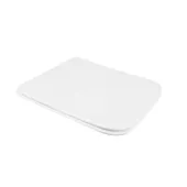 Унітаз-компакт Qtap Kalao безобідковий з сідінням Soft-close QT08221213AW