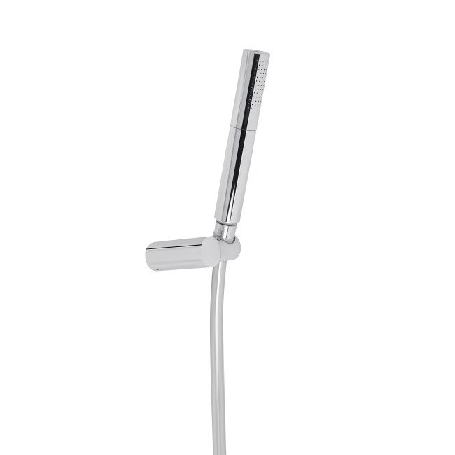 Душова система універсальна Qtap Brno термостатична на два споживача QTBRN5769103ONC Chrome Душова система універсальна Qtap Brno термостатична на два споживача QTBRN5769103ONC Chrome