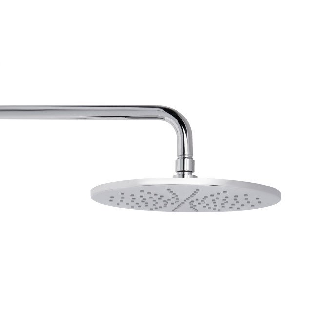 Душова система універсальна Qtap Brno термостатична на два споживача QTBRN5769103ONC Chrome Душова система універсальна Qtap Brno термостатична на два споживача QTBRN5769103ONC Chrome